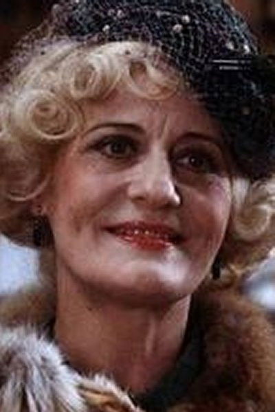 et billede af Birthe Backhausen