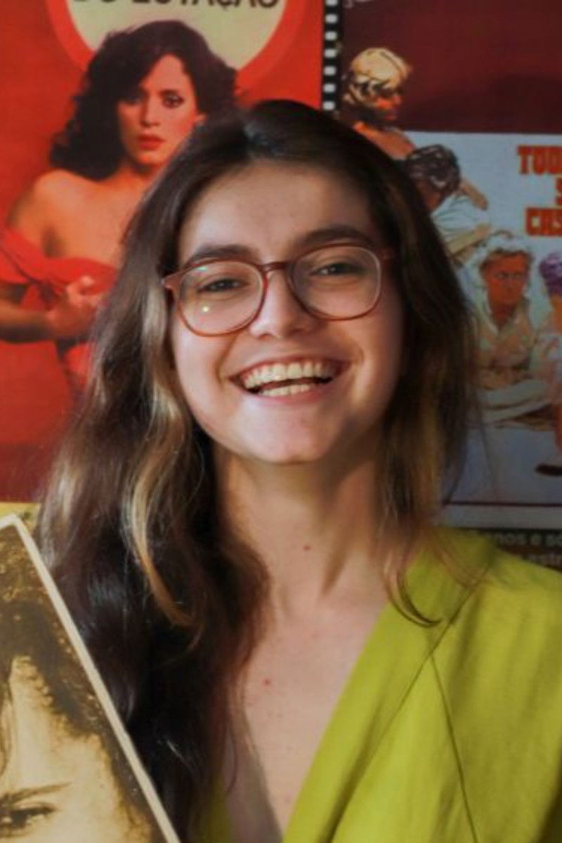 et billede af Cecília Veras