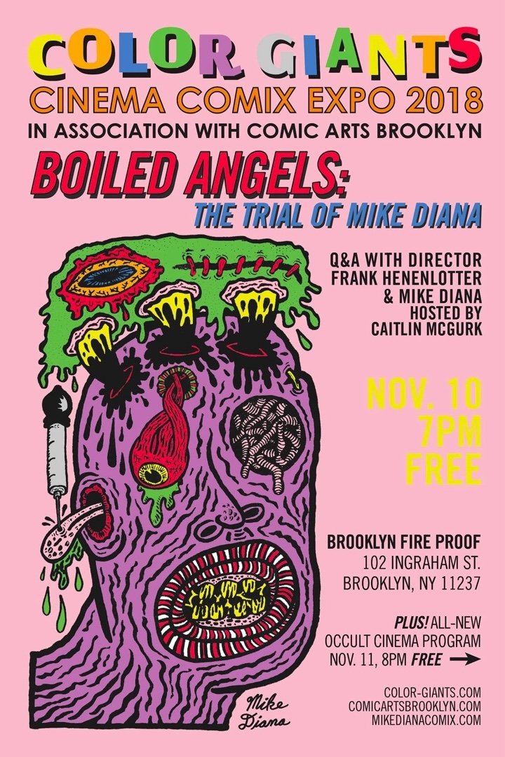 Boiled Angels: The Trial of Mike Diana