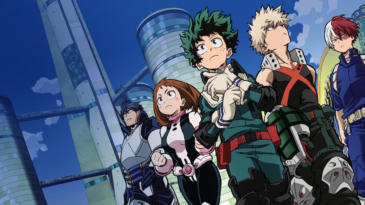 My Hero Academia: Dos héroes (2018)