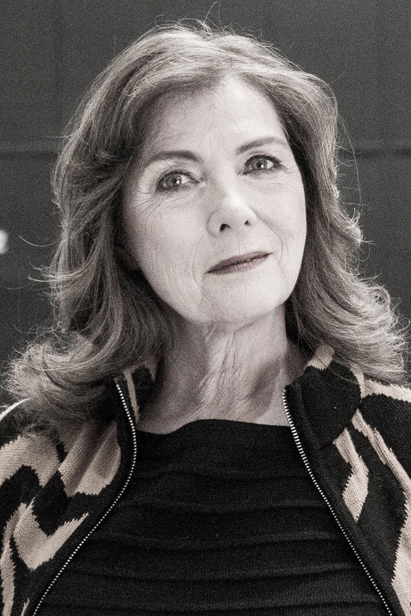 et billede af Unn Vibeke Hol