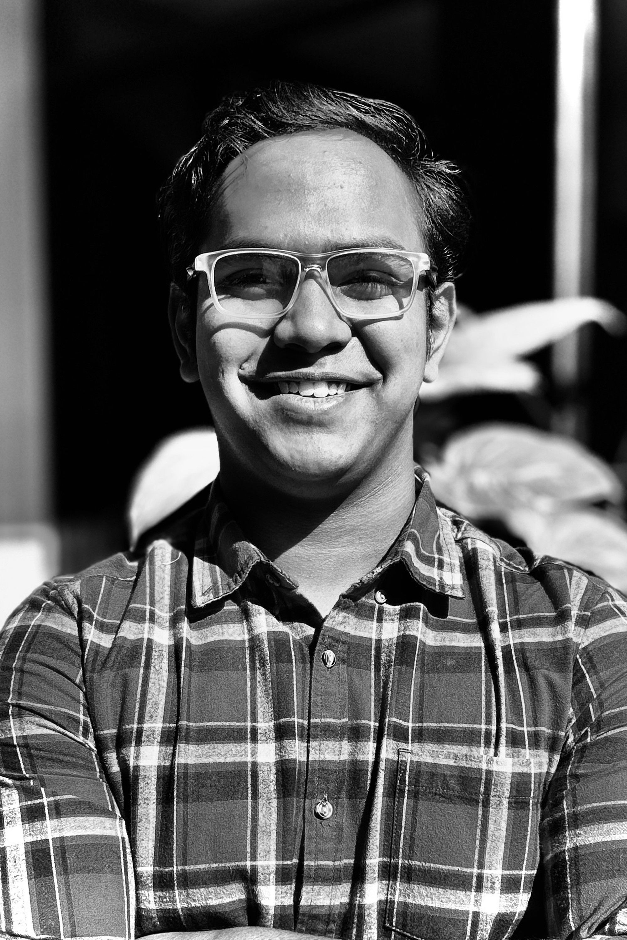 et billede af Joy Chatterjee