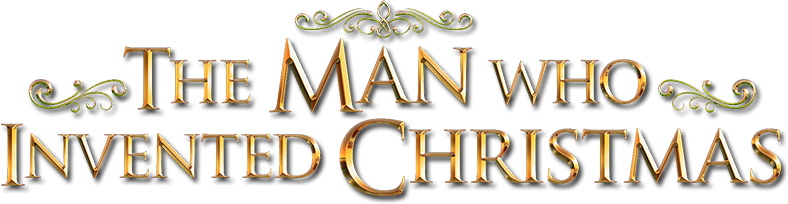 The Man Who Invented Christmas Logo