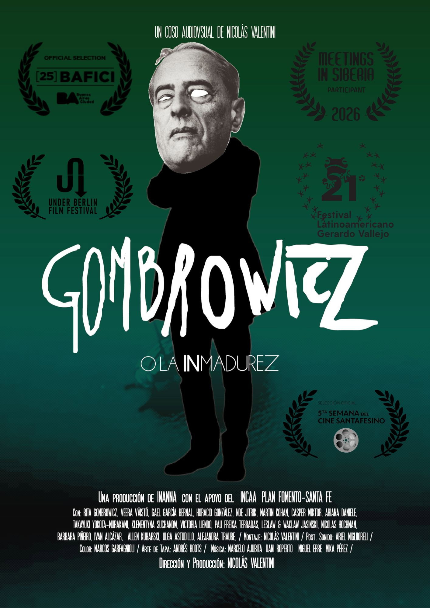 Gombrowicz o La inmadurez (2024)