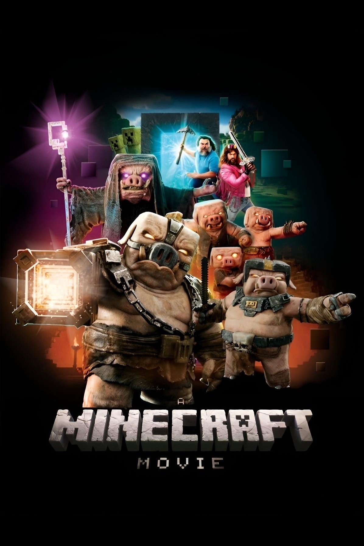 A Minecraft Movie