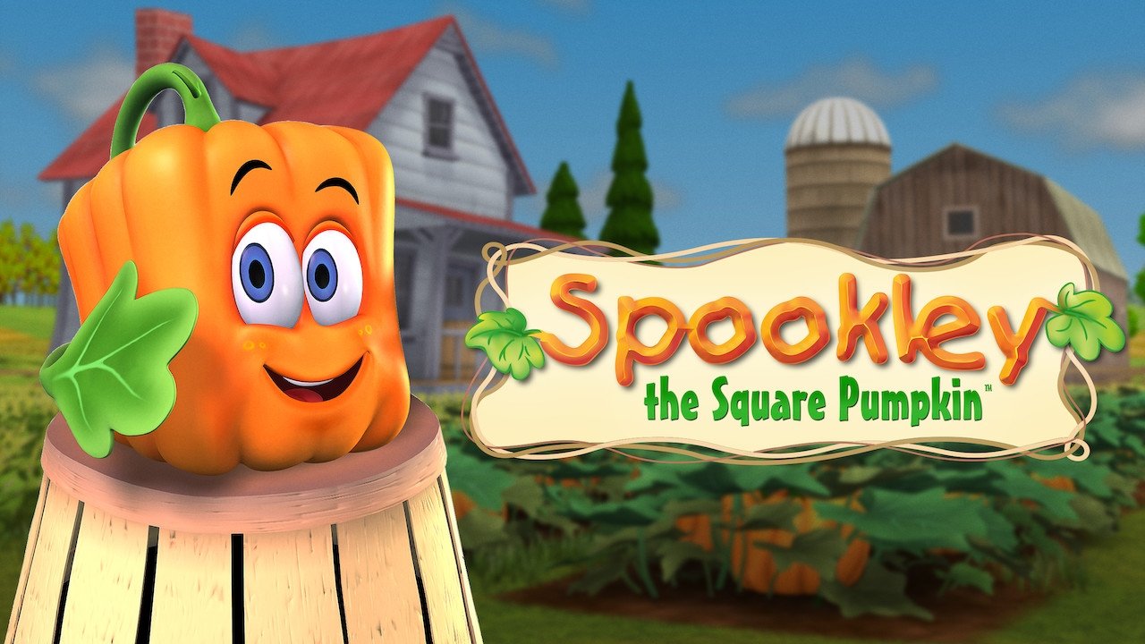 Spookley the Square Pumpkin