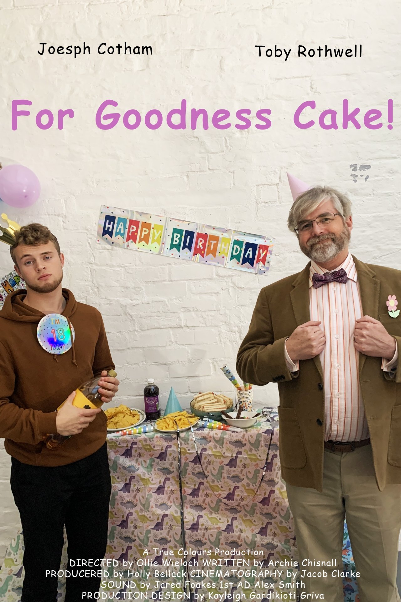 For Goodness Cake! For Goodness Cake!