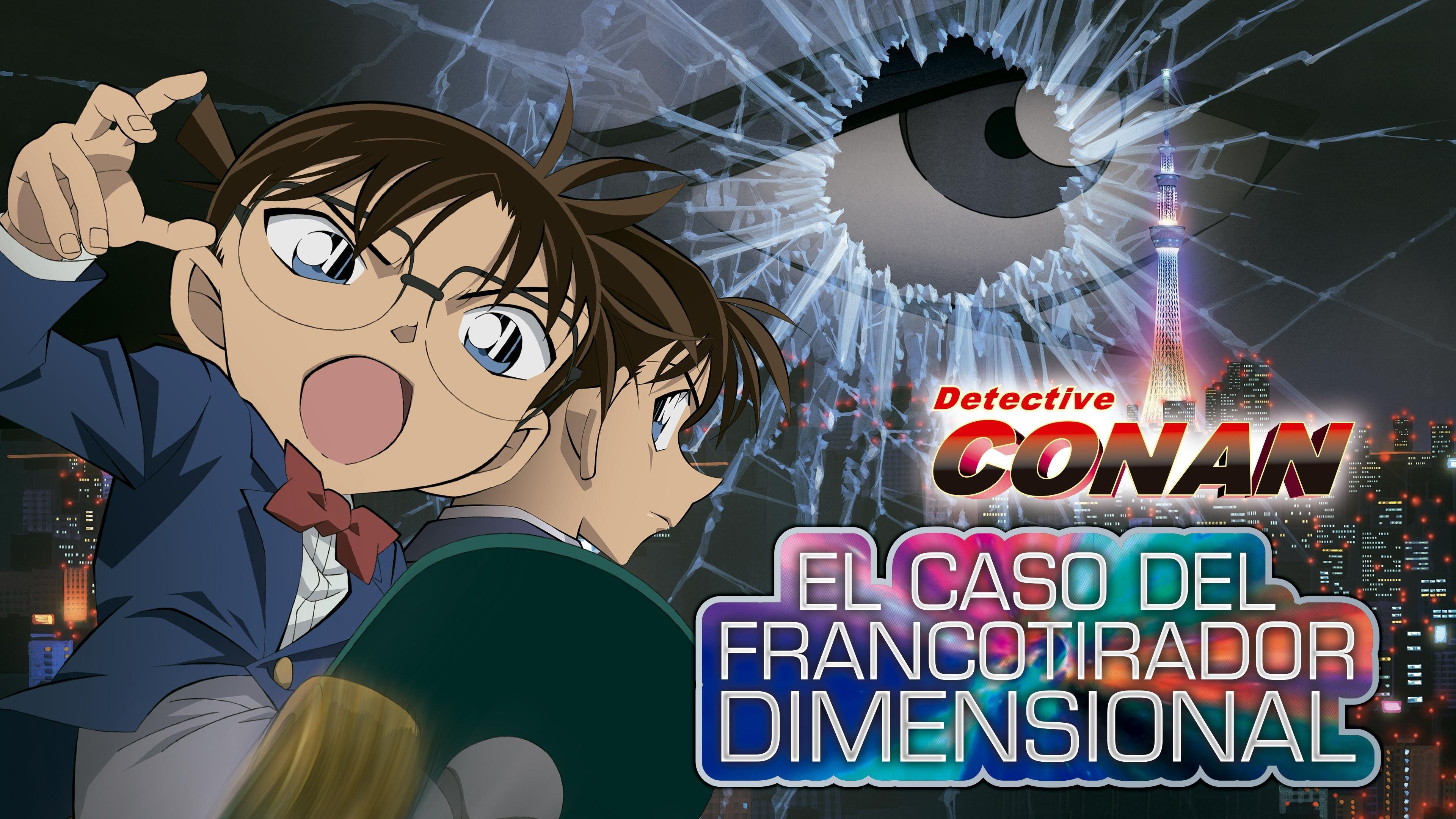 Case Closed: The Sniper from Another Dimension