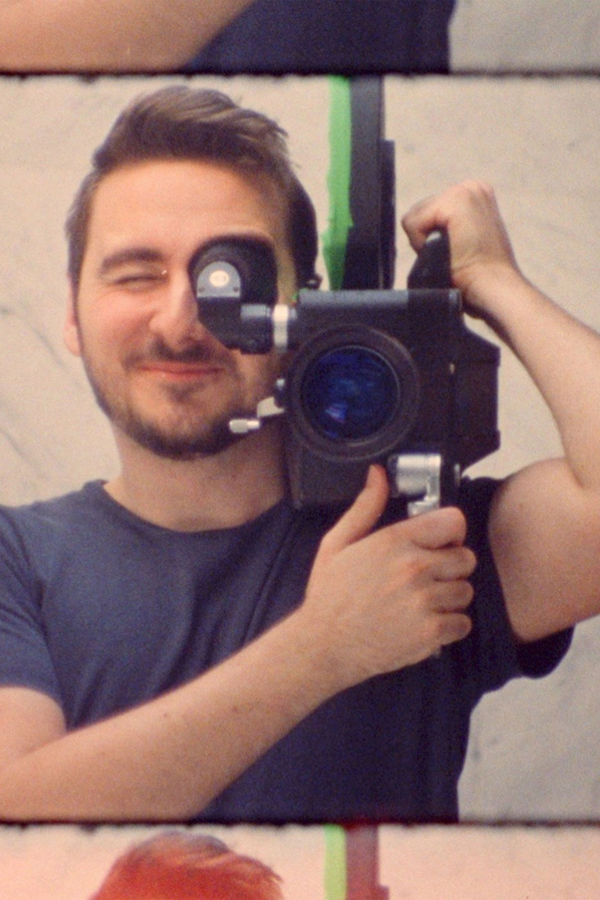 et billede af David Vassos