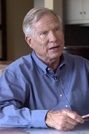 et billede af Glen Fritz