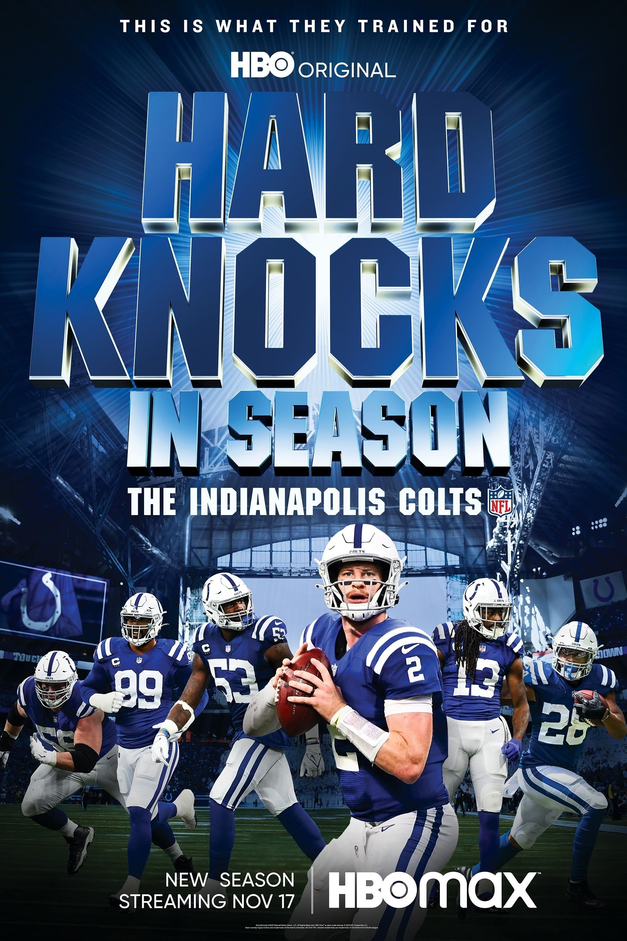 Hard Knocks In Season: The Indianapolis Colts TV Shows About Football