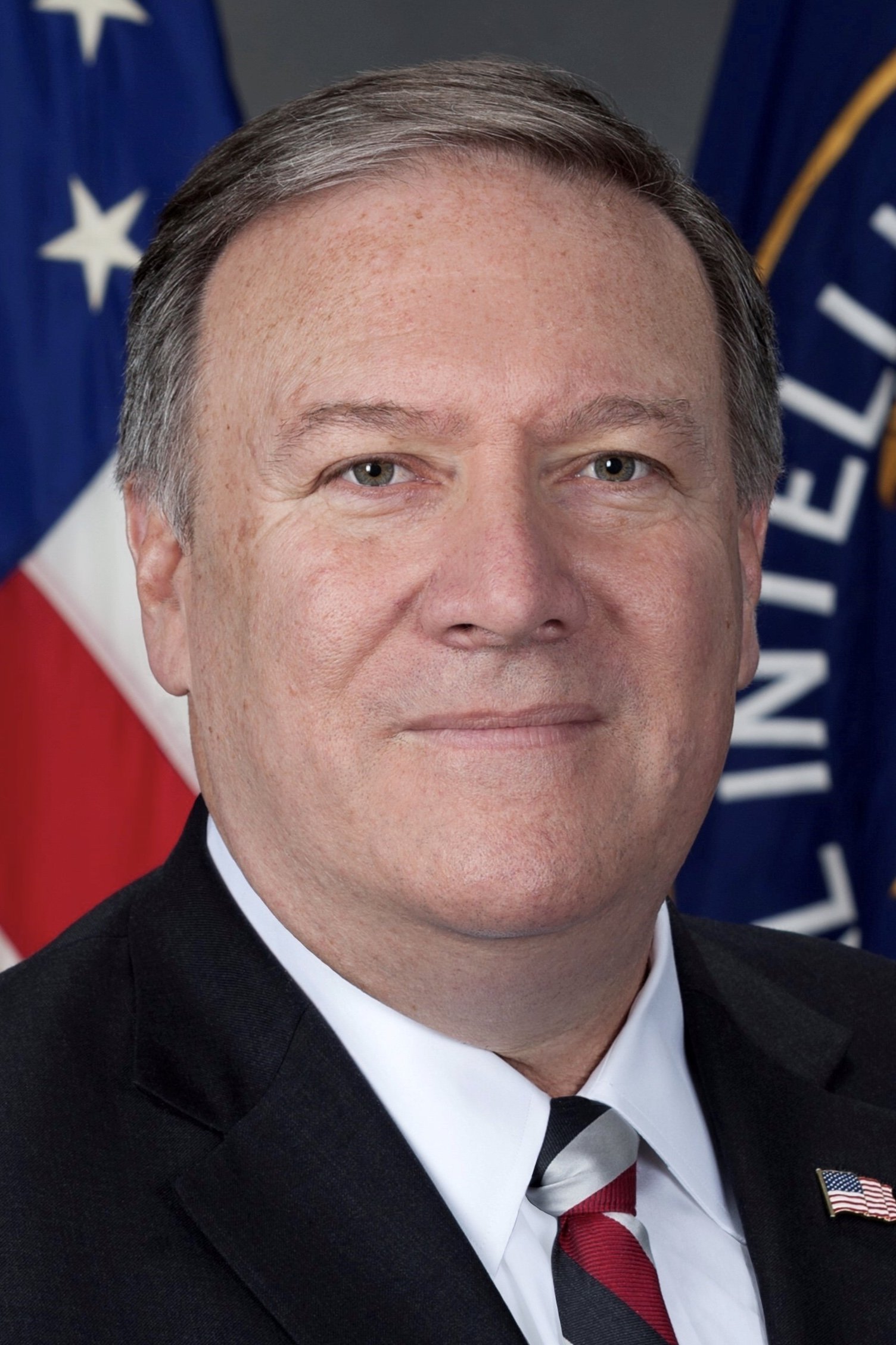 et billede af Mike Pompeo