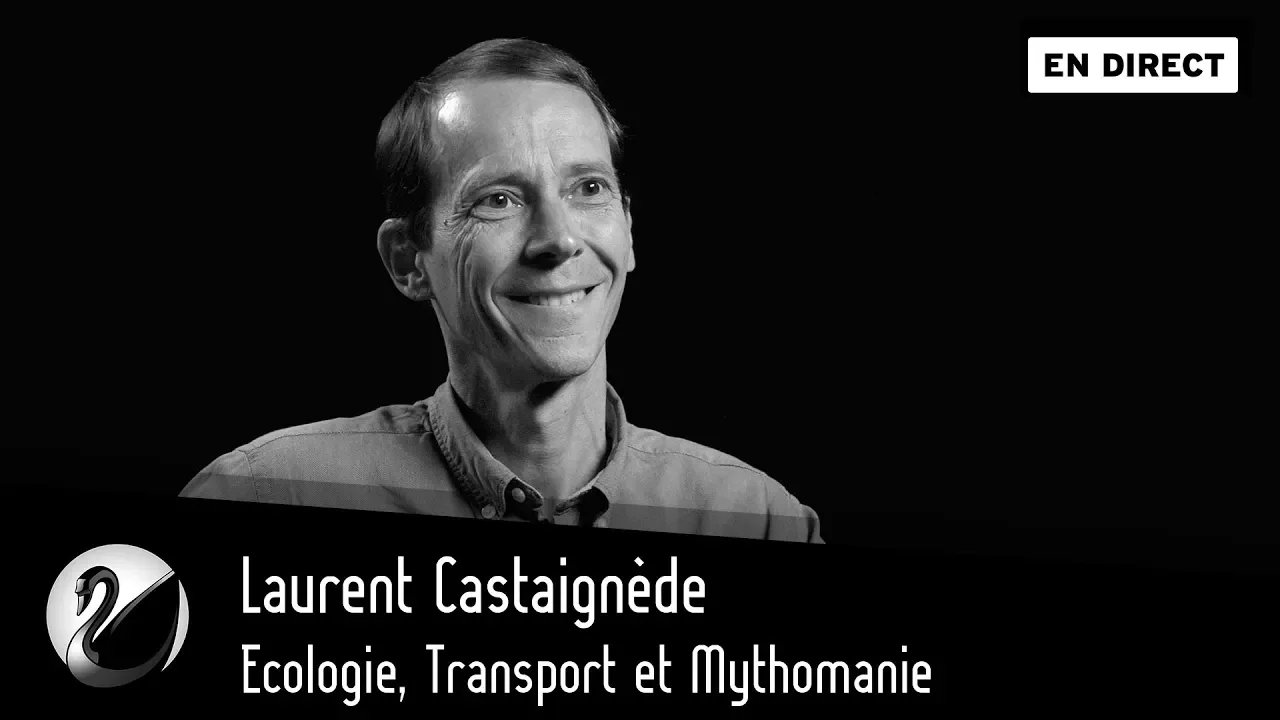Thinkerview - Ecologie, Transport et Mythomanie : Laurent Castaignède