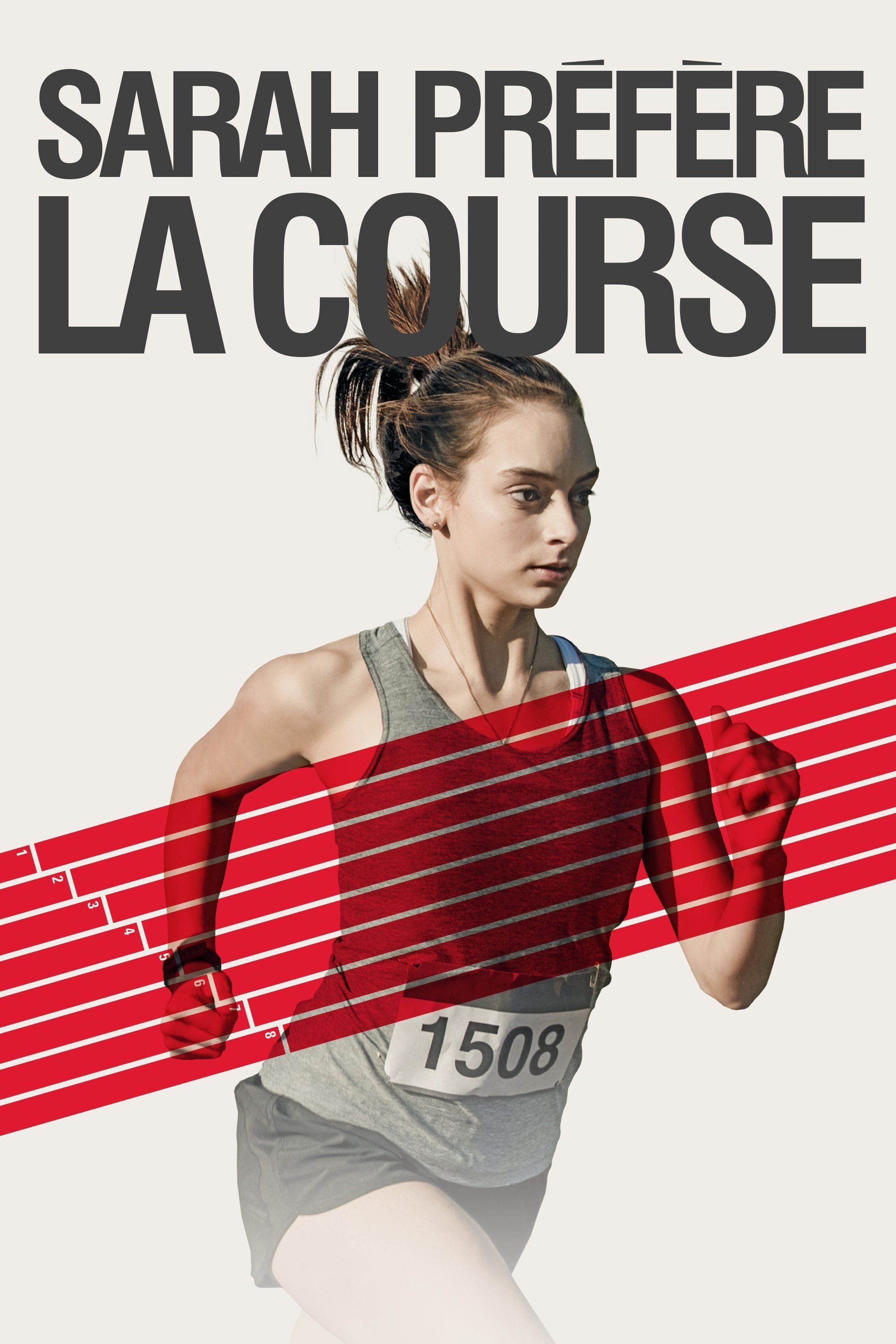 Affiche du film Sarah préfère la course 135757