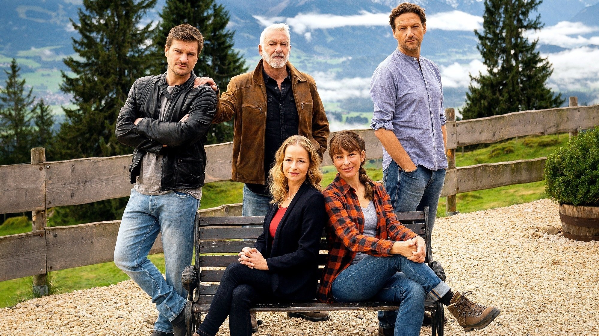 At Home in the Mountains backdrop cover