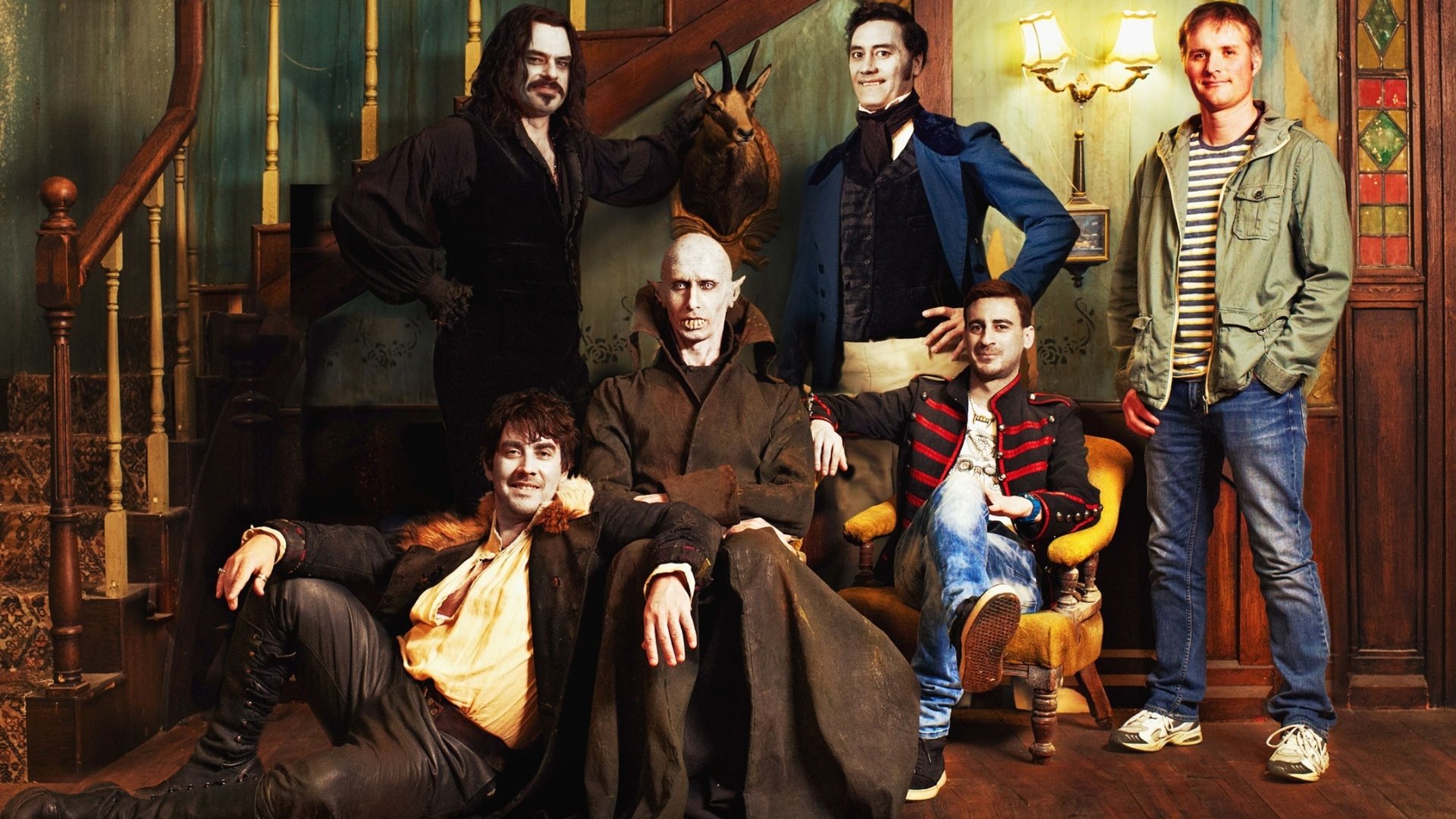 What We Do in the Shadows (2014)