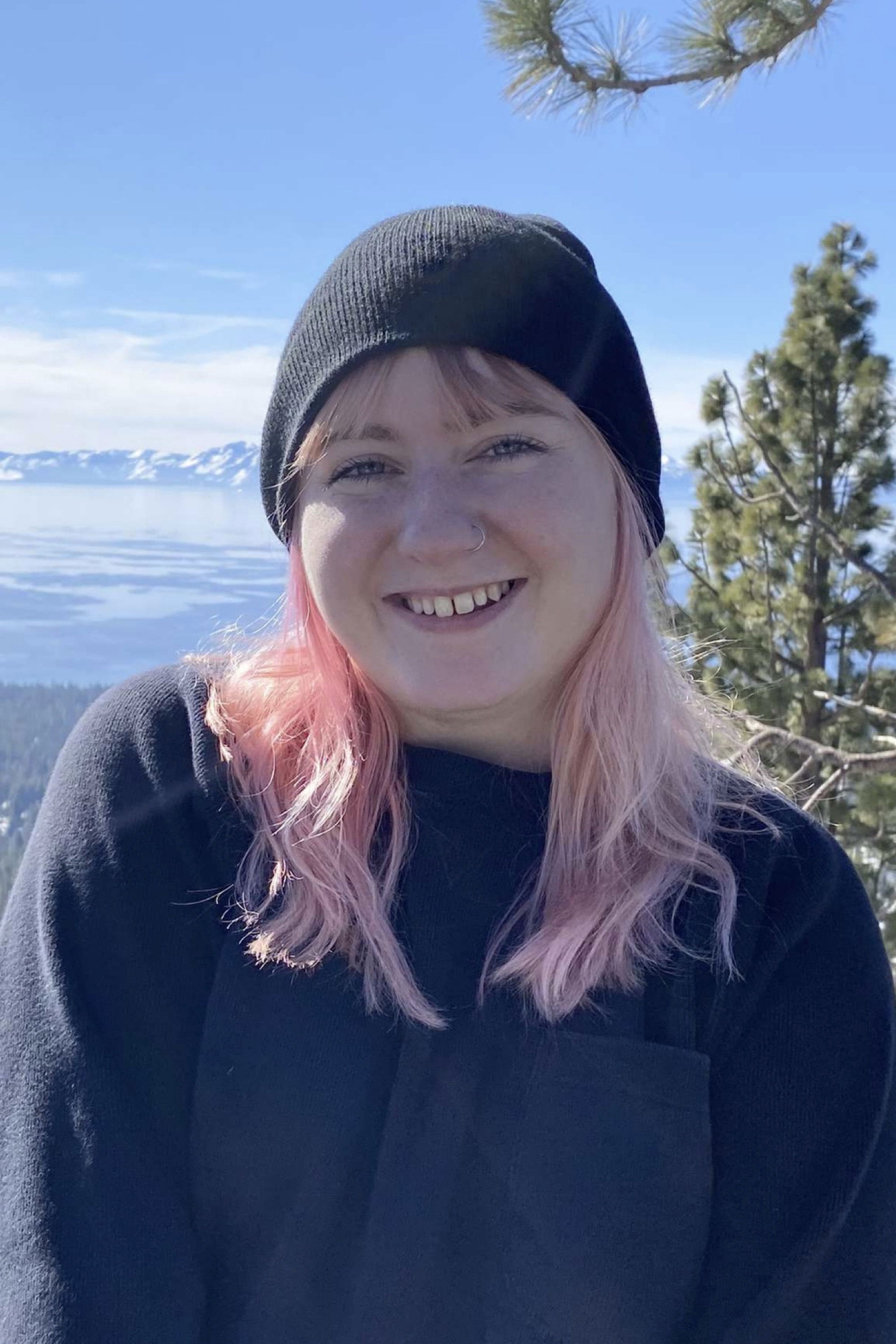 et billede af Amanda Bober