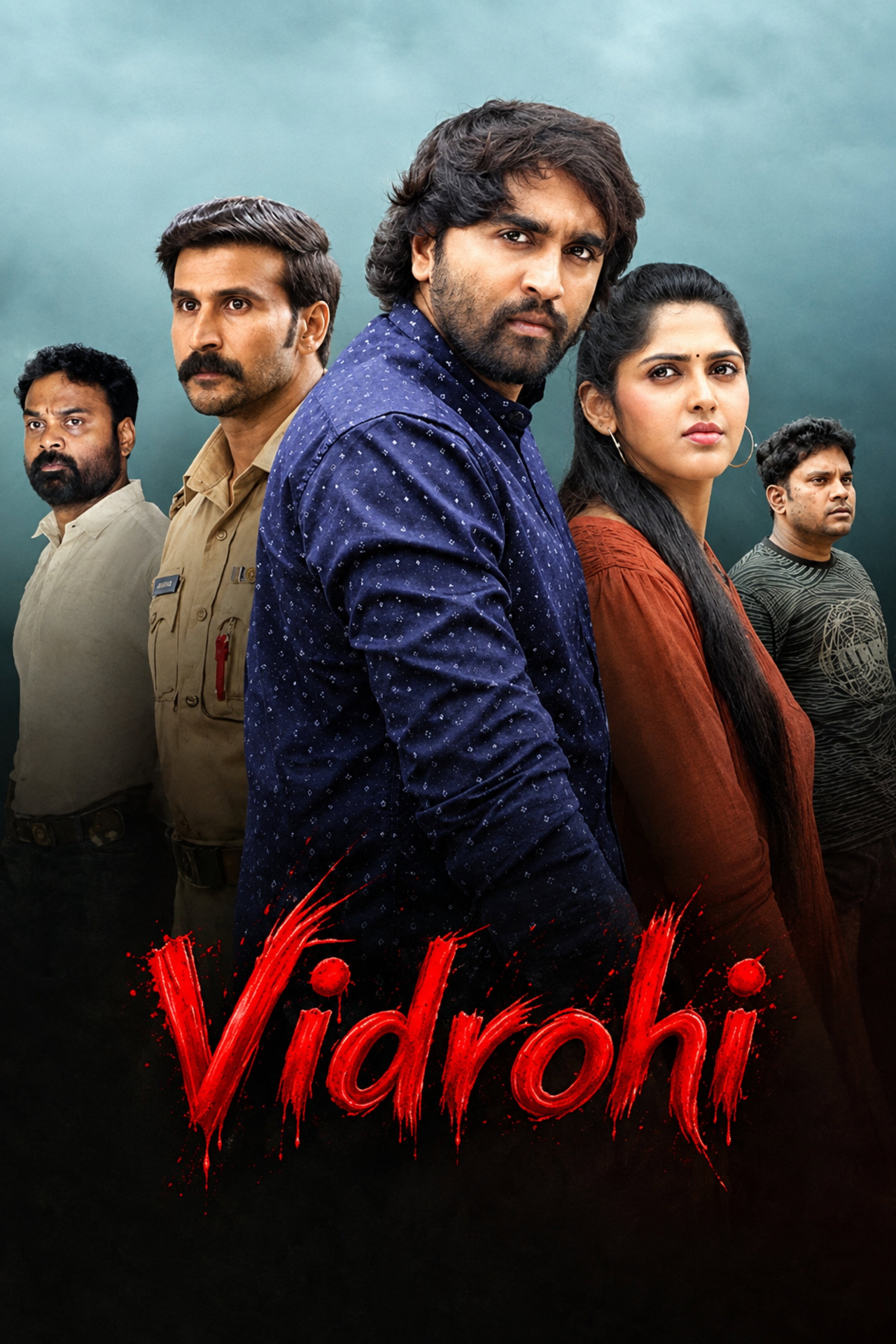 Vidhrohi (2025) [ORG Hindi]