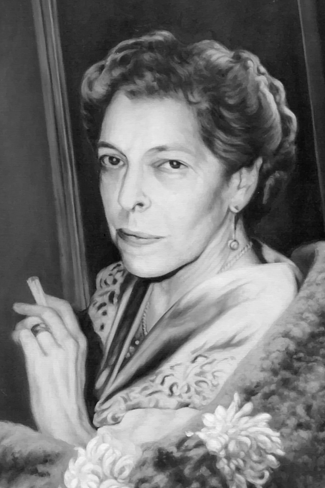 et billede af Tina Pica