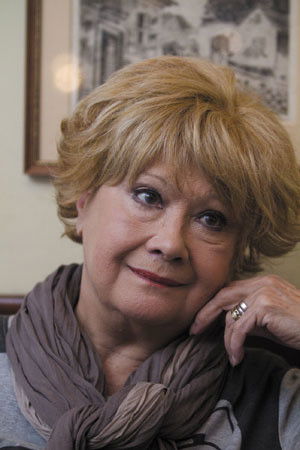 et billede af Erzsi Galambos