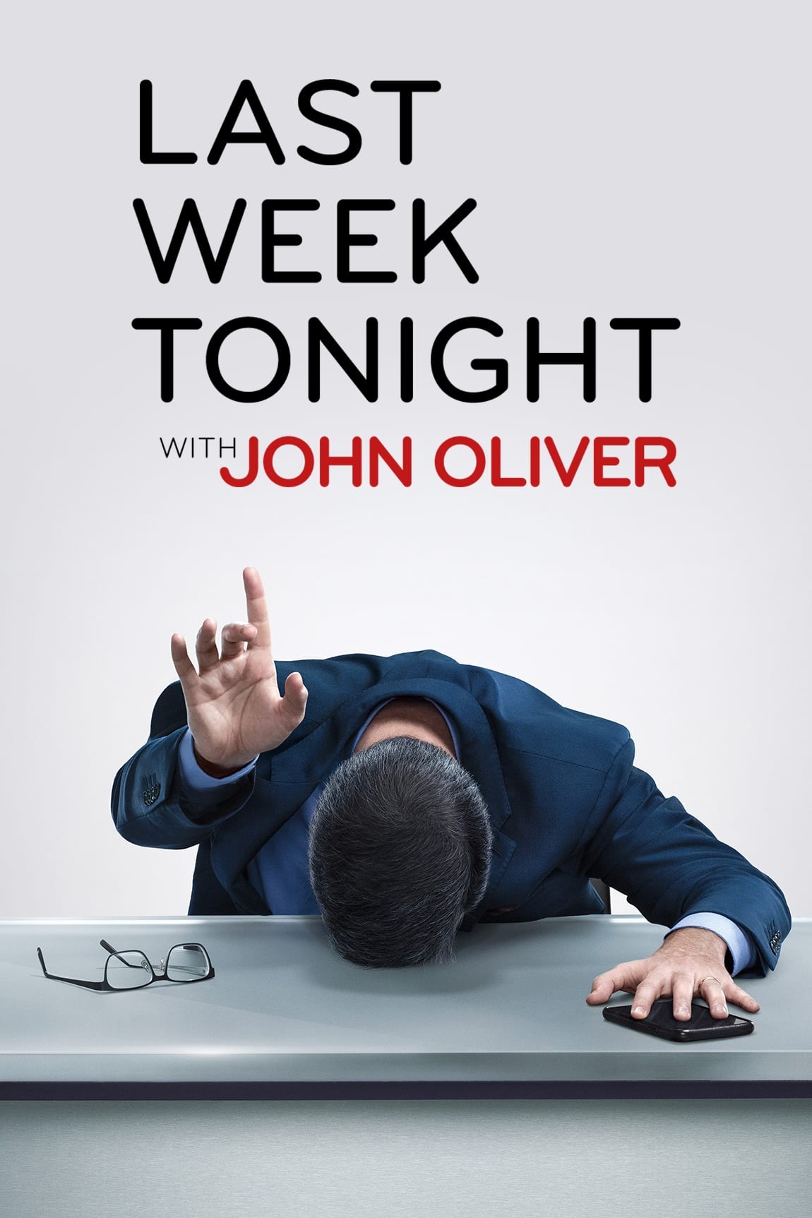 Last Week Tonight mit John Oliver Poster