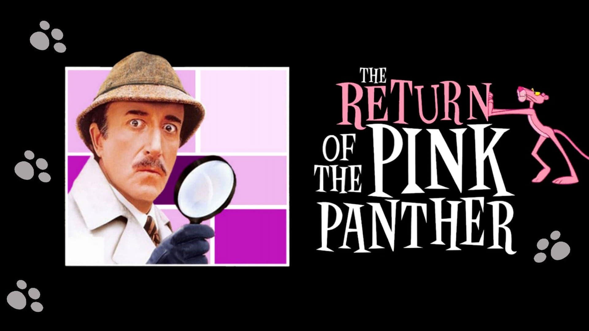 Powrót Różowej Pantery (1975)