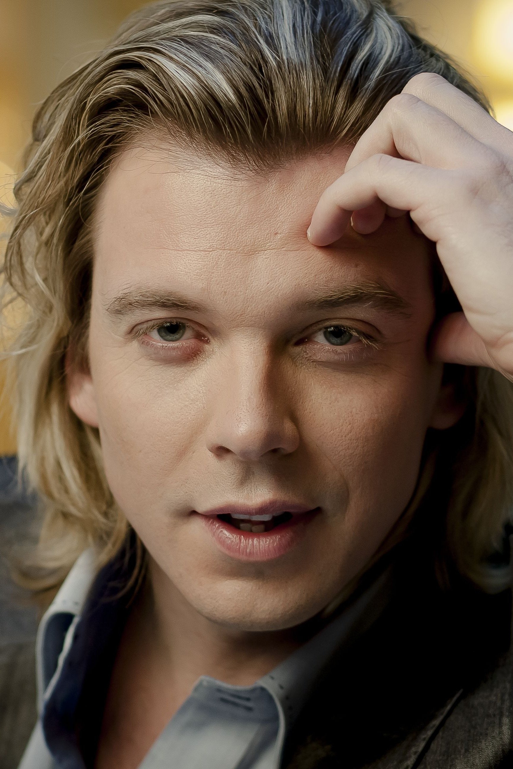 et billede af Máté Kamarás