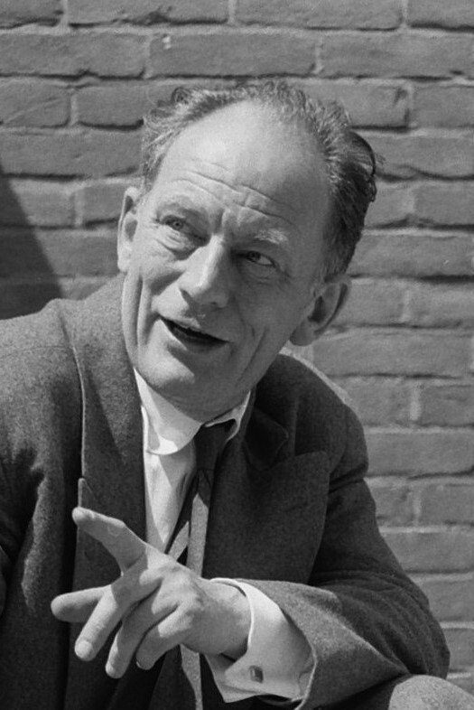 et billede af Wolfgang Staudte