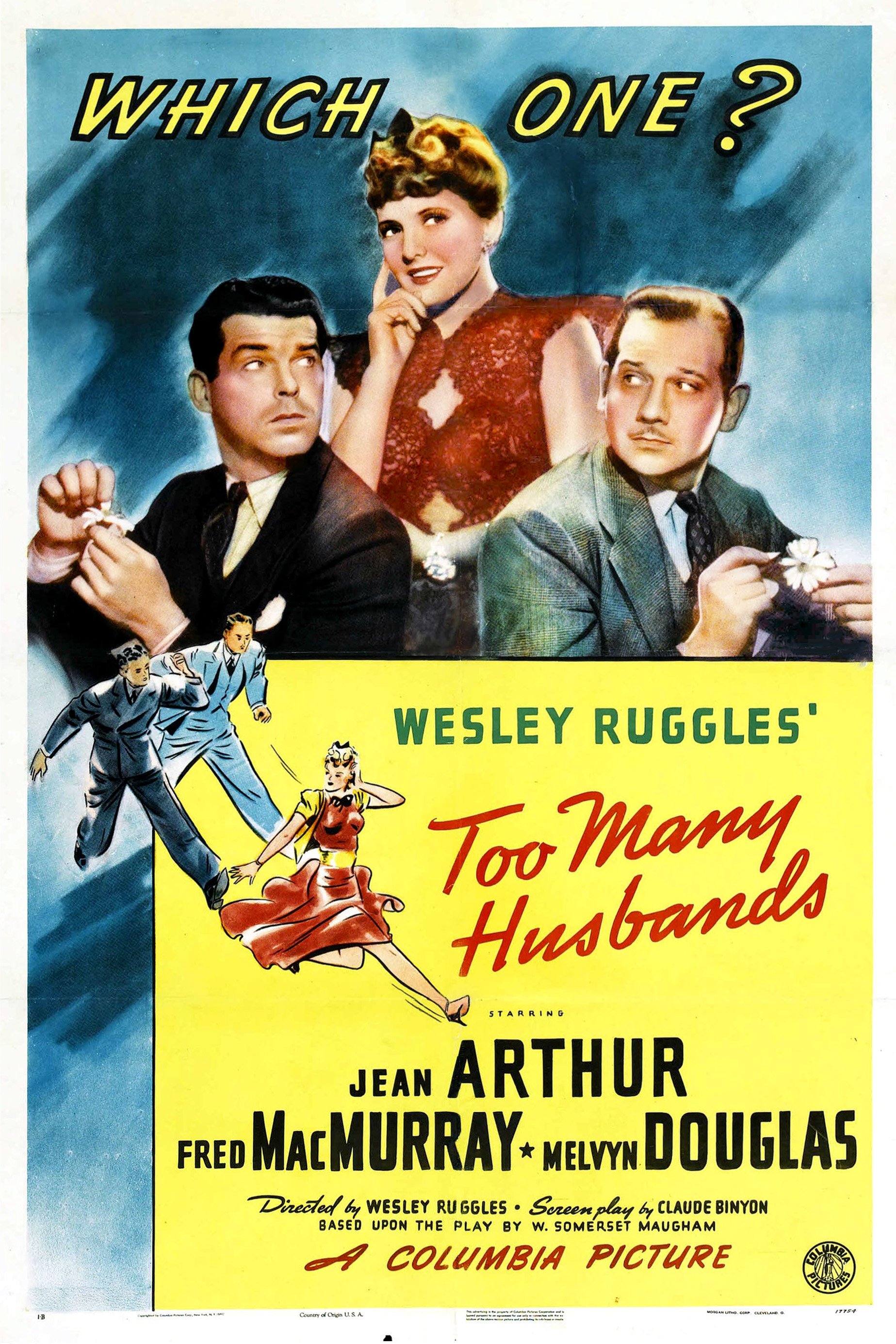 Too Many Husbands