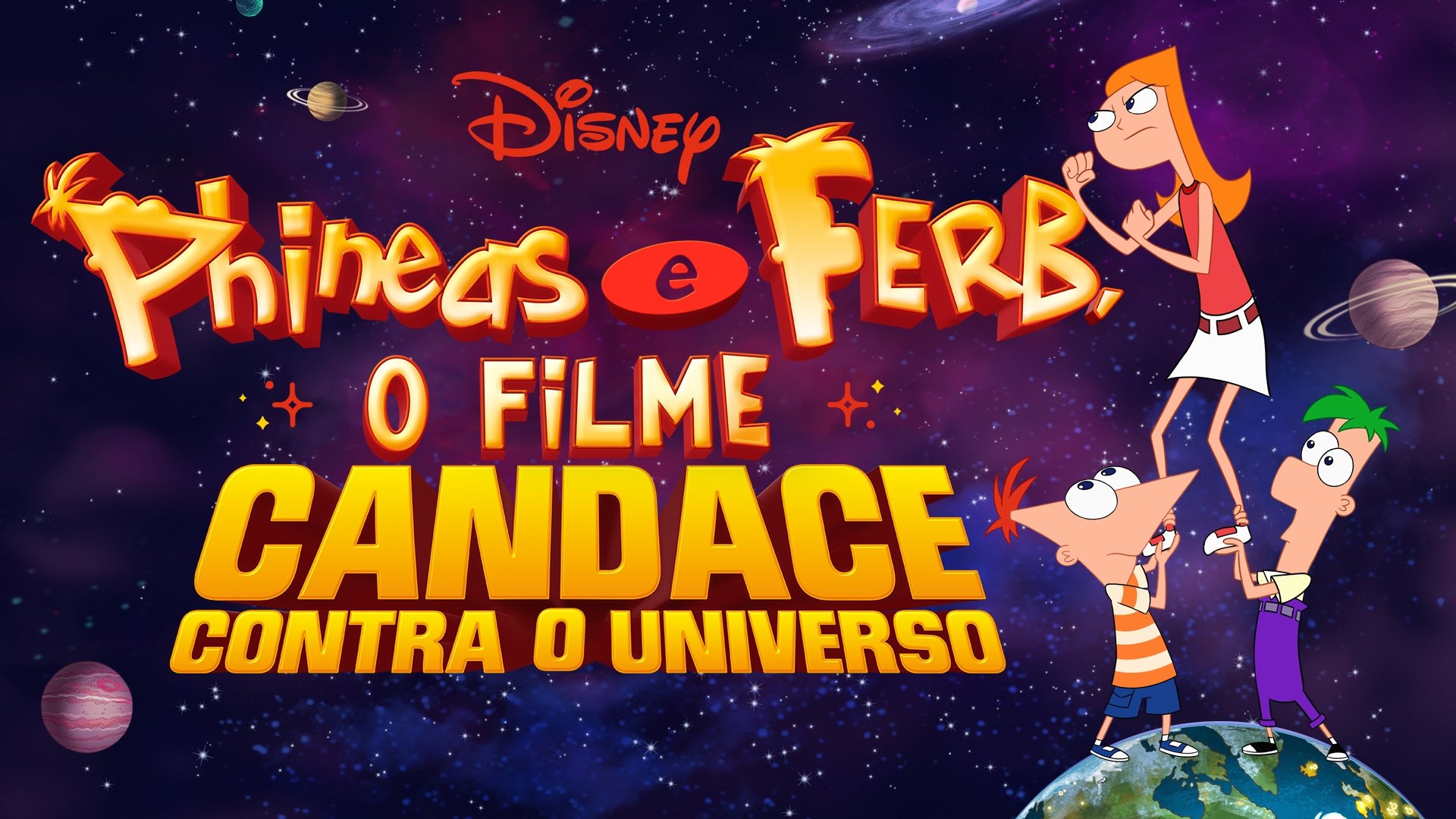 Phineas and Ferb The Movie: Candace Against the Universe