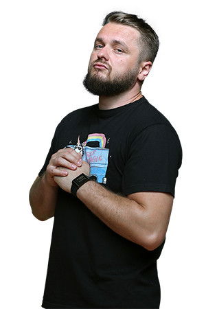 et billede af Nelu Cortea