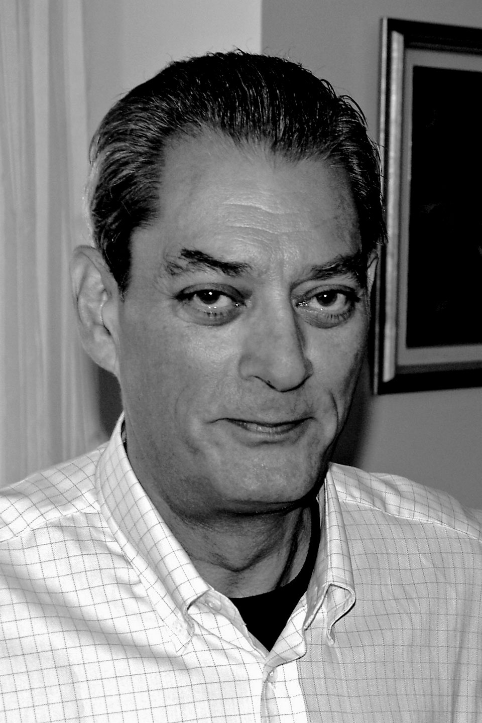 et billede af Paul Auster