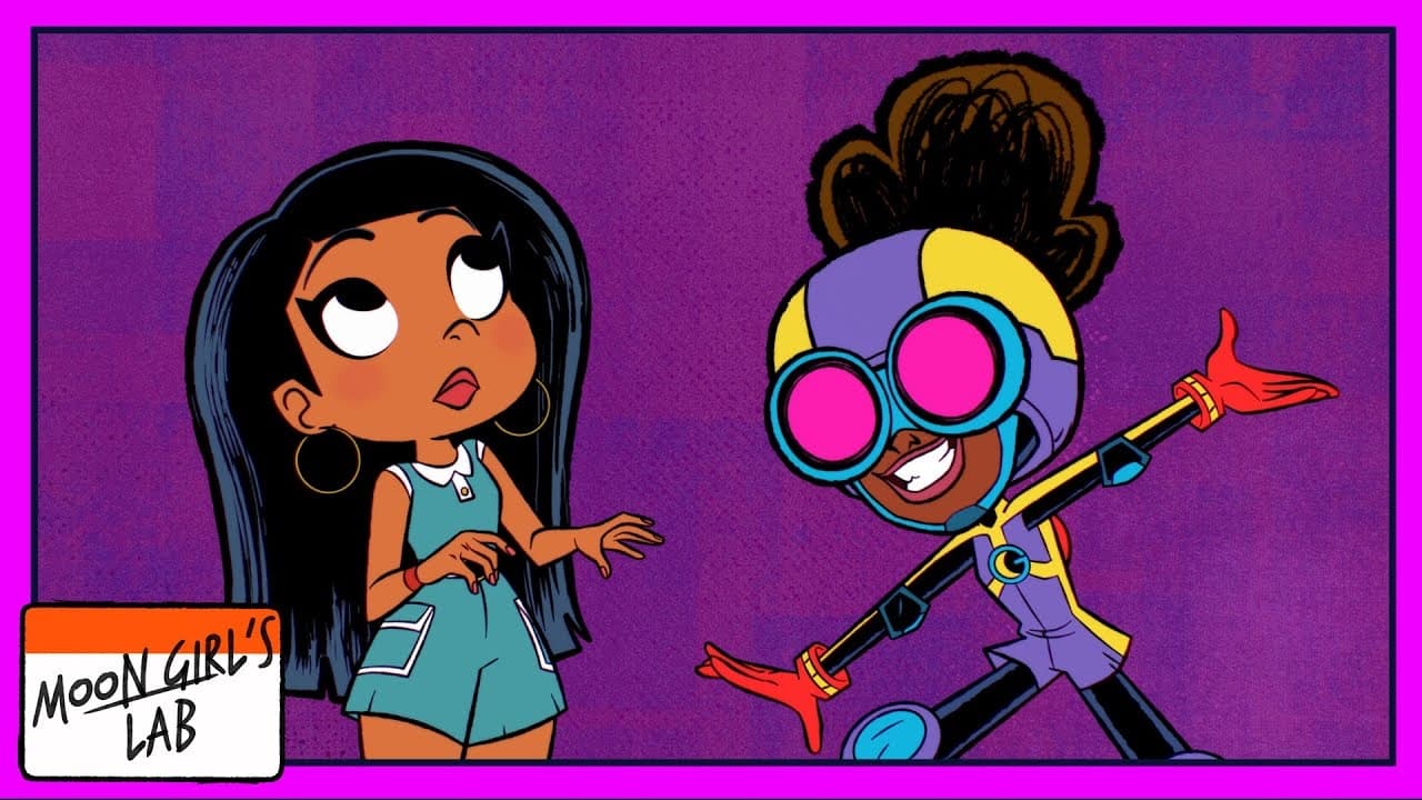Marvel's Moon Girl and Devil Dinosaur