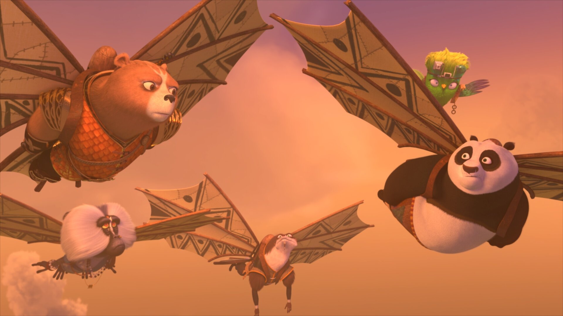 Kung Fu Panda: The Dragon Knight