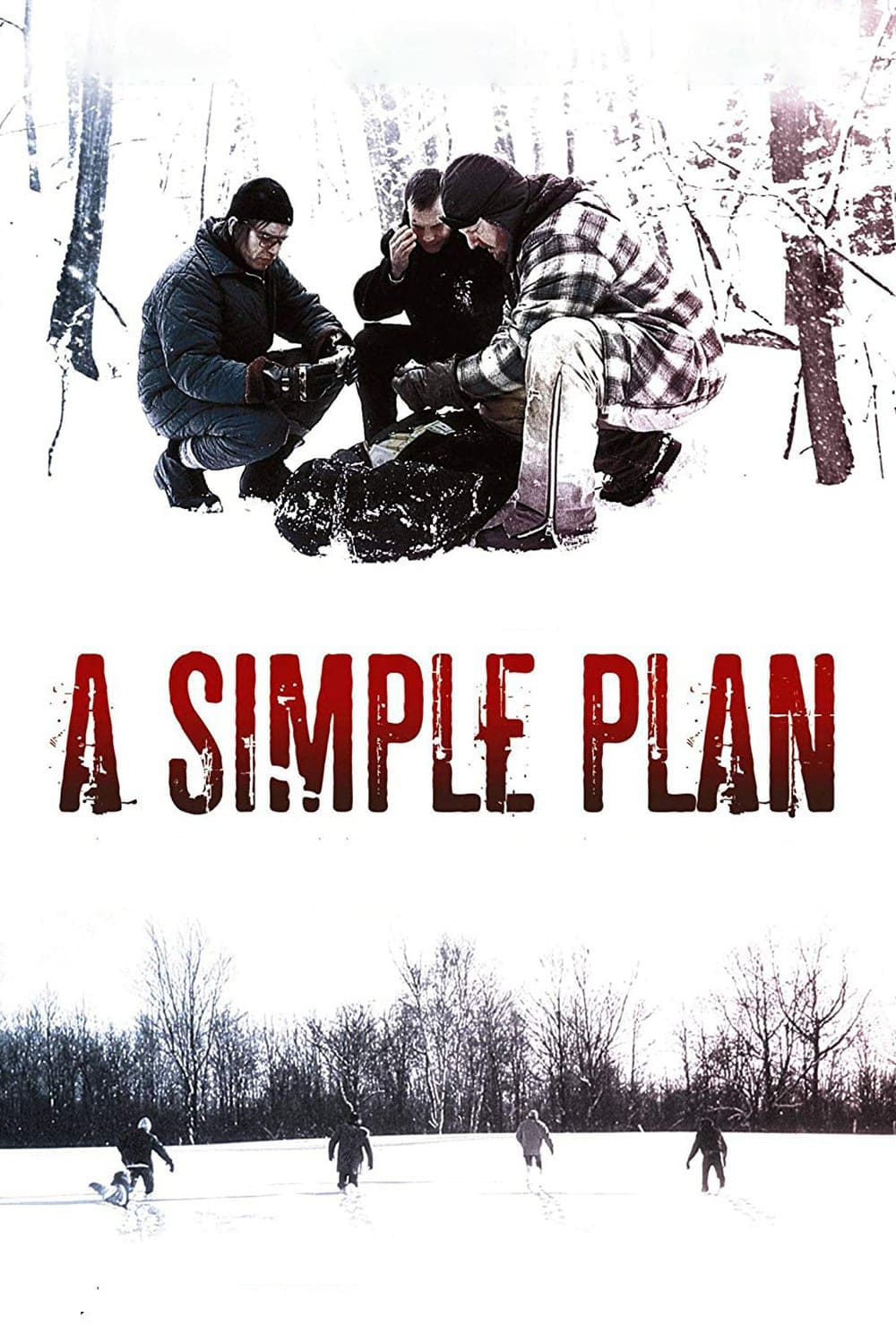 A Simple Plan Movie poster