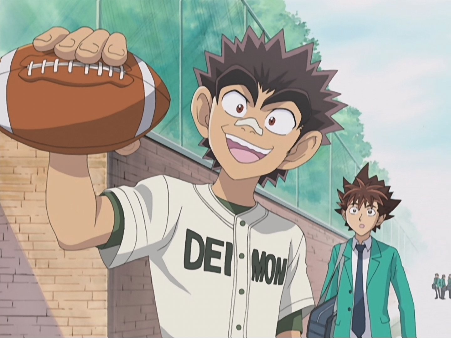 Eyeshield 21 - Le spécialiste de la réception