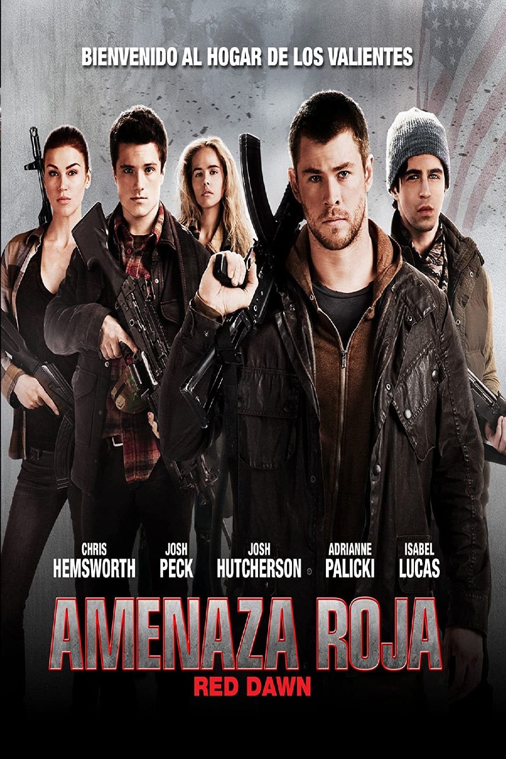 Red Dawn (2012) — The Movie Database (TMDB)