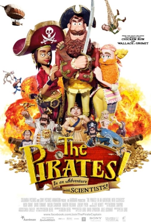 The Pirates! In an Adventure with Scientists!