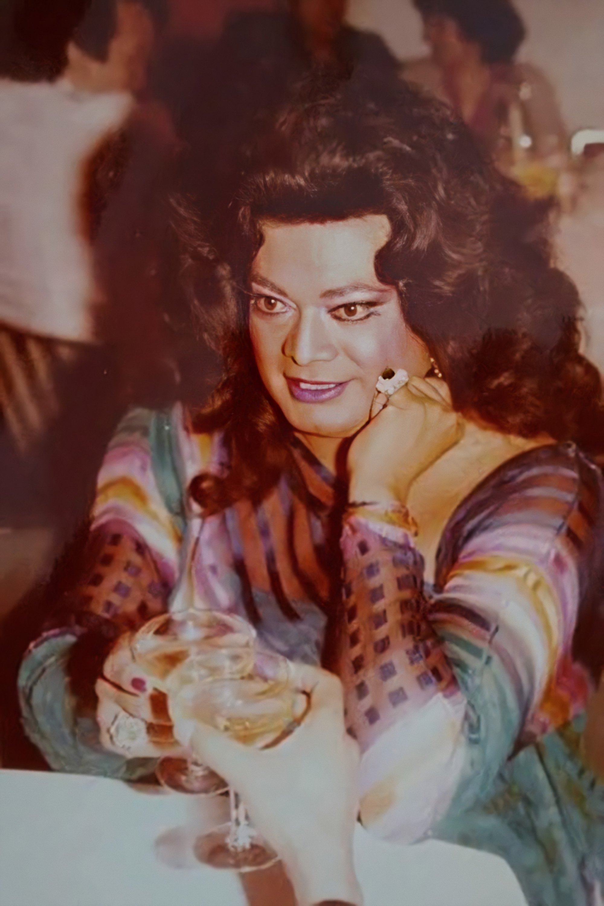 Xóchitl's picture in the cast