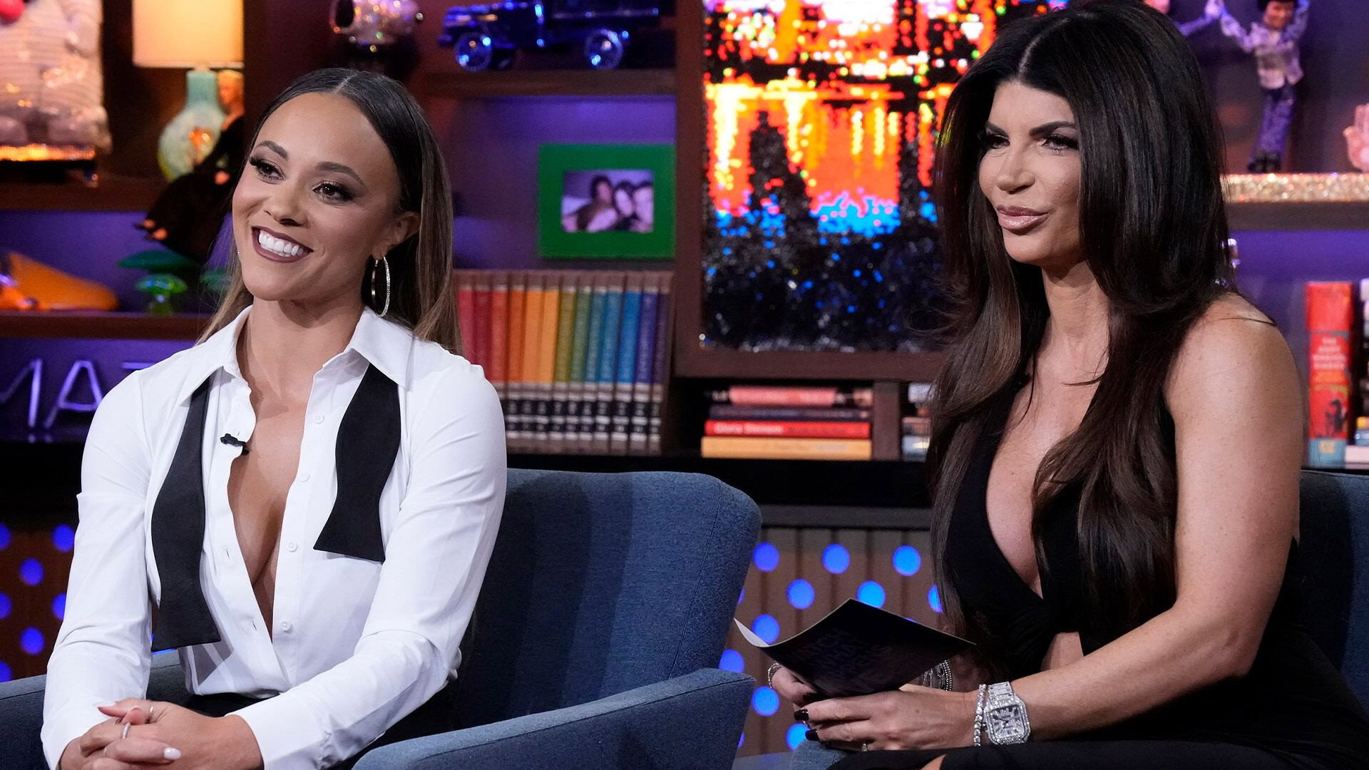 Ashley Darby and Teresa Giudice