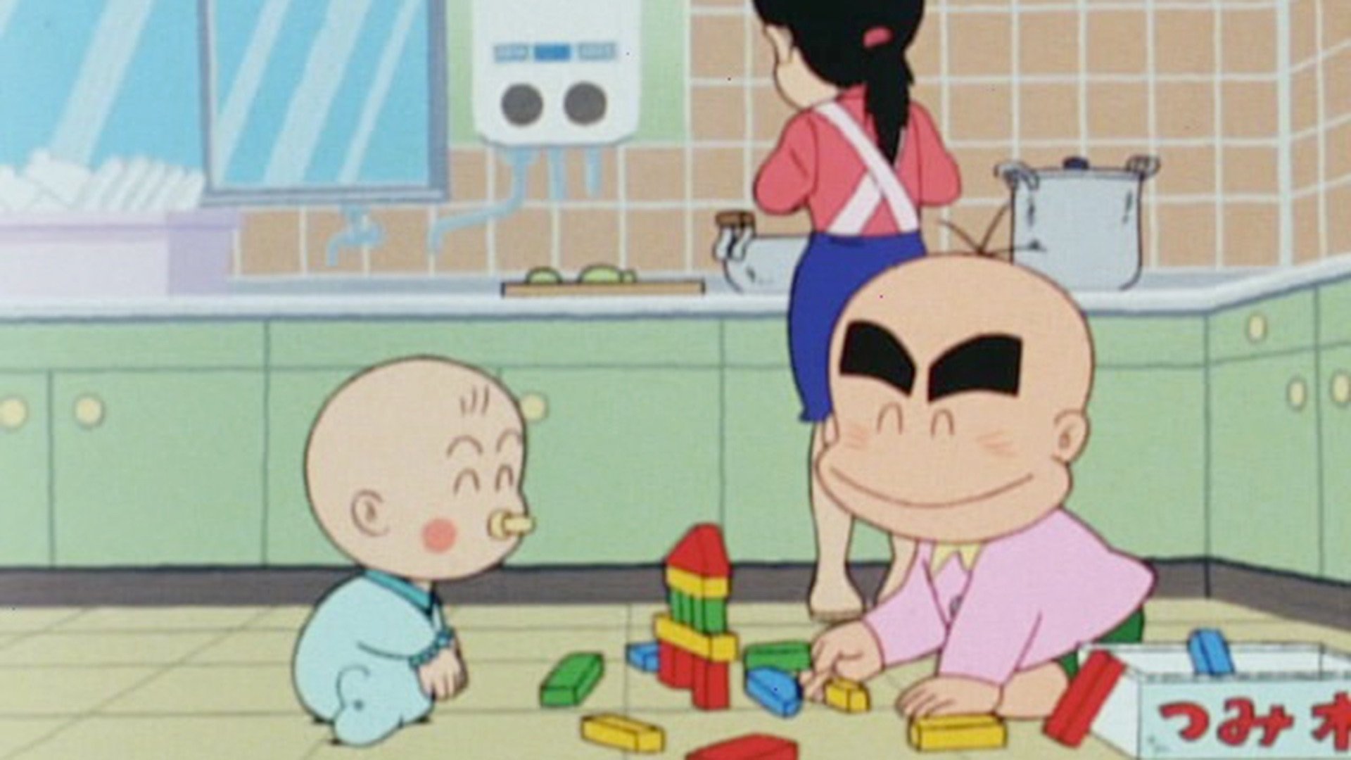 Little Baldy Hagemaru