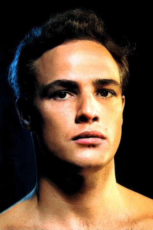Et billede af Marlon Brando