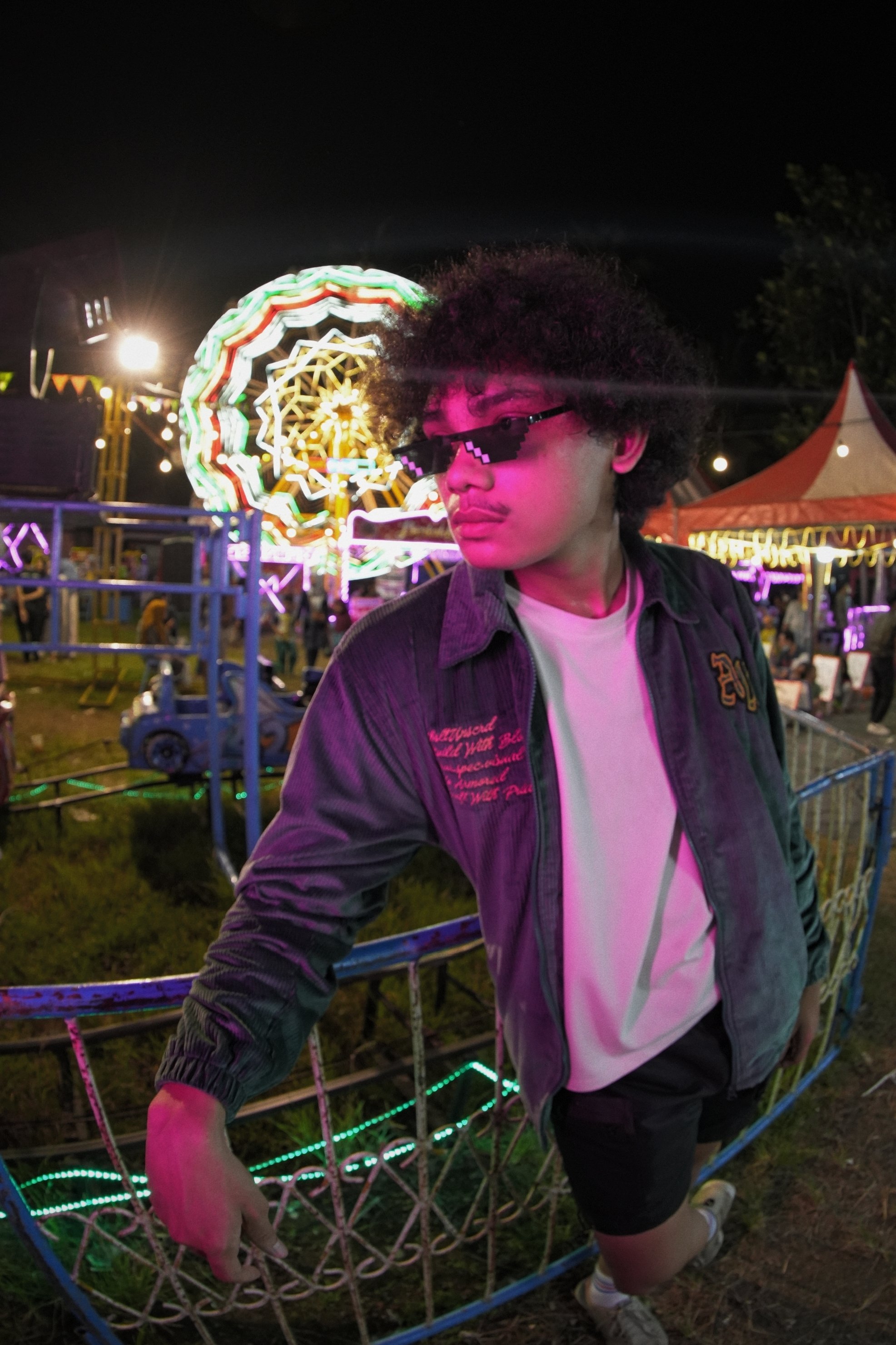 et billede af Michael Edward Haposan Sianipar