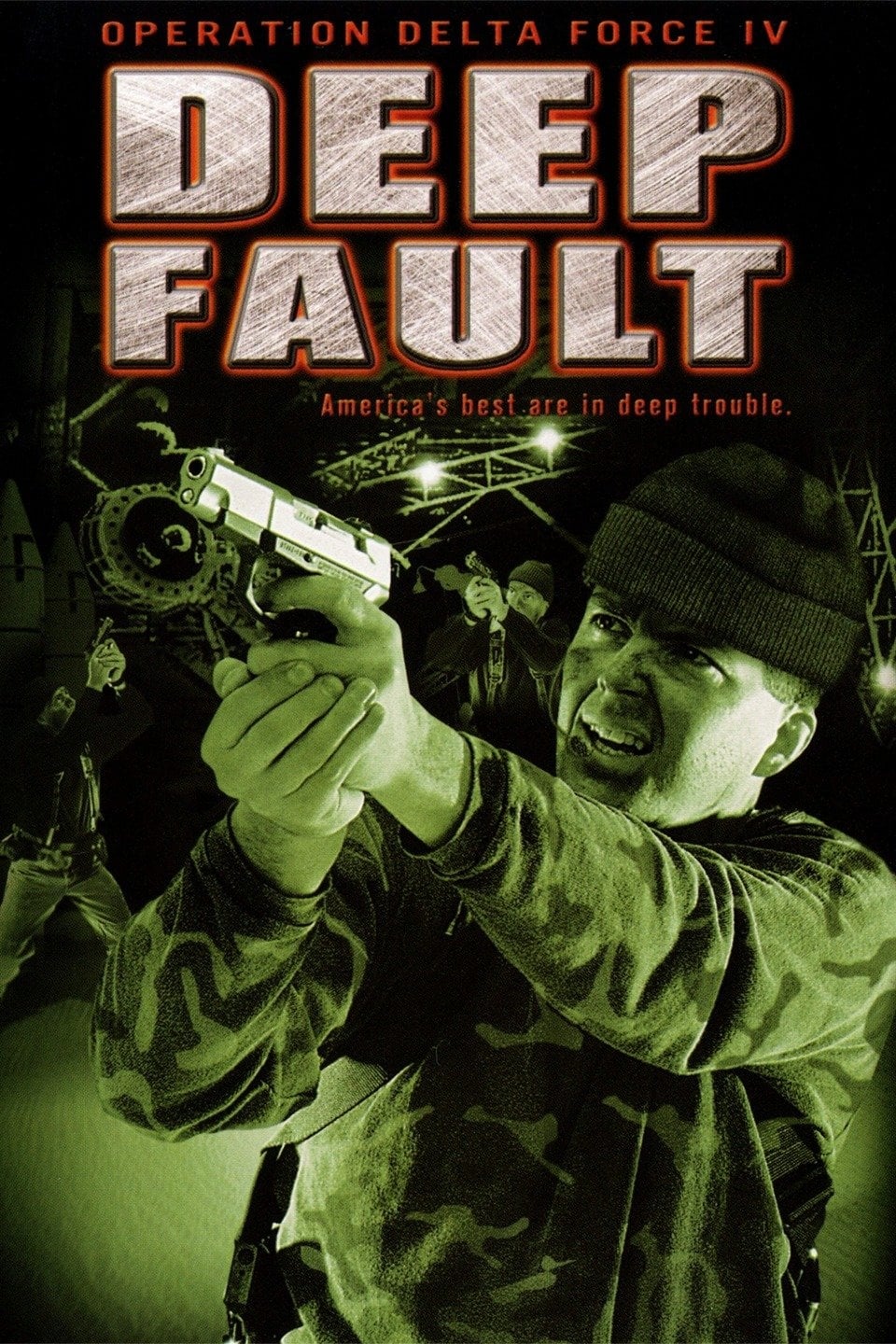  Đội Đặc Nhiệm Delta 4 - Operation Delta Force 4: Deep Fault (1999)