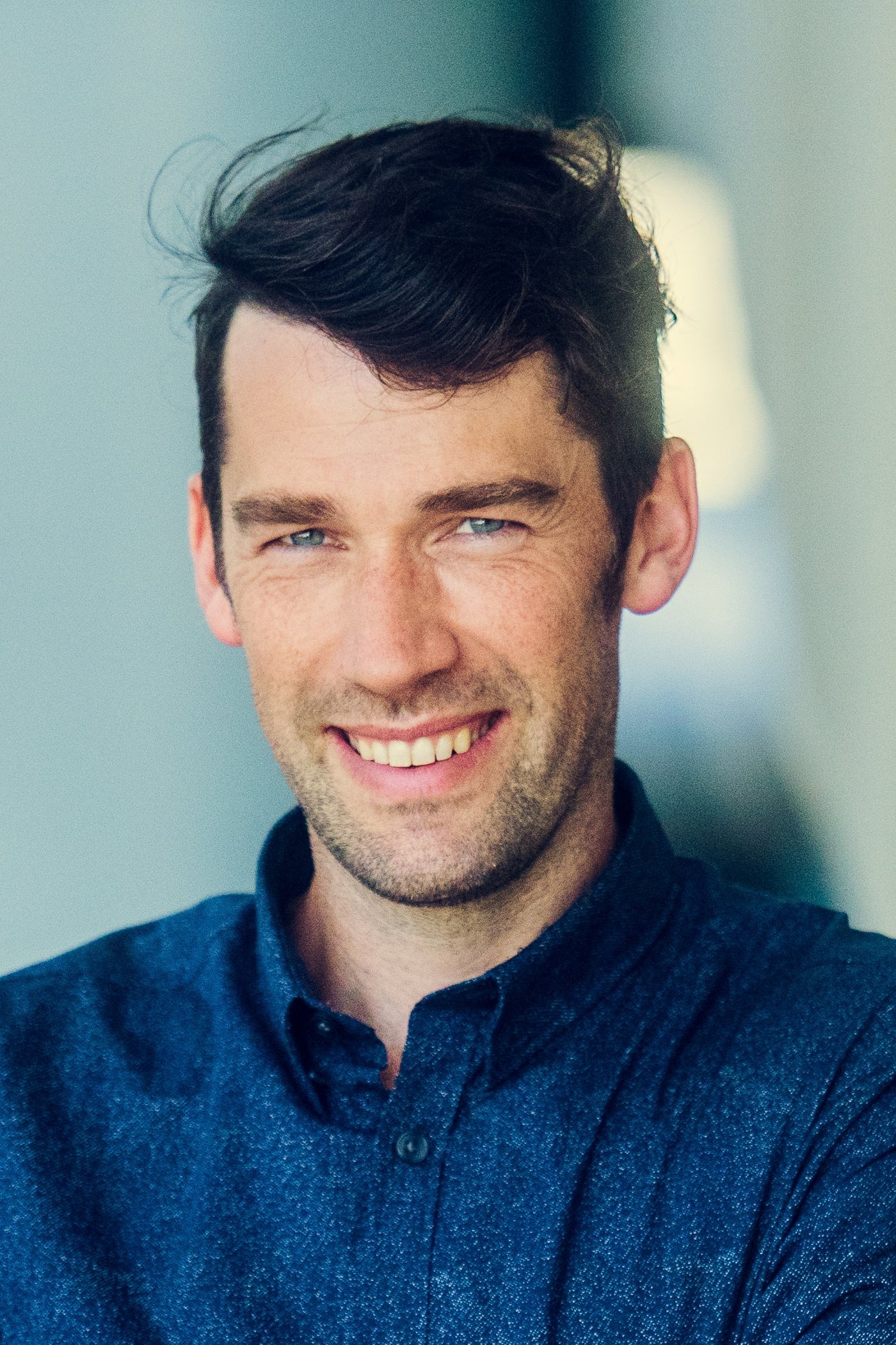 et billede af Freek Braeckman