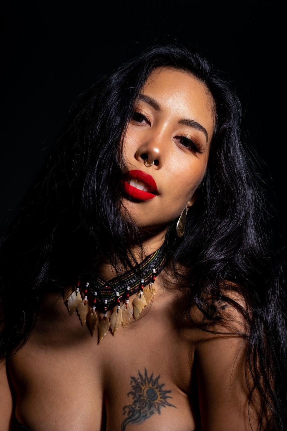 et billede af Inka Magnaye