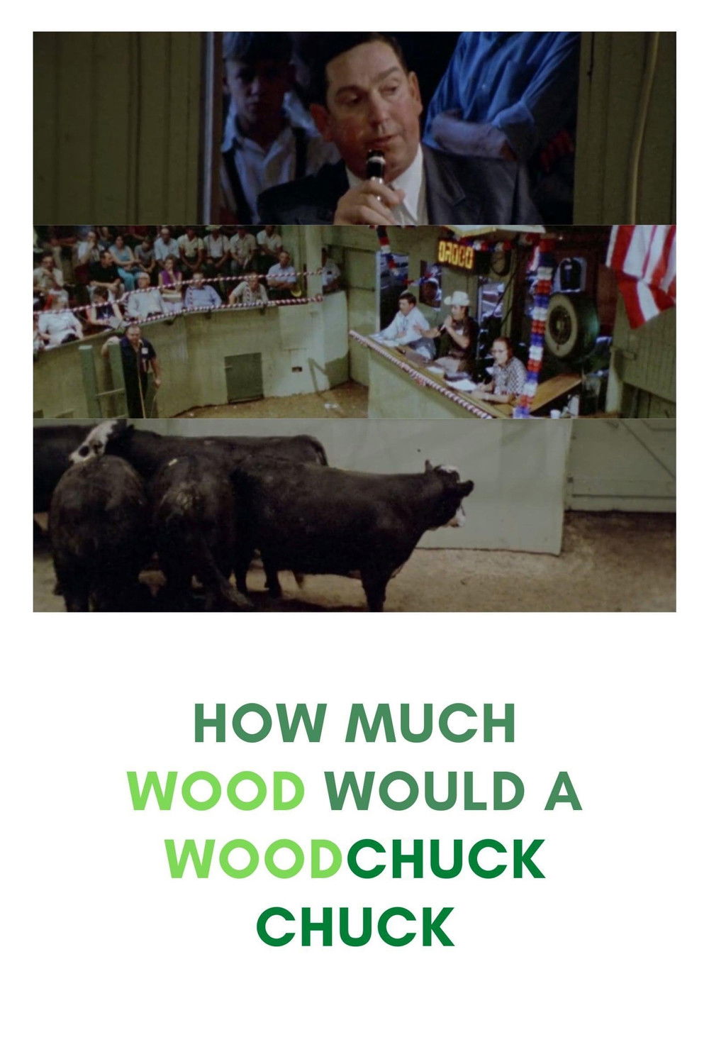How Much Wood Would a Woodchuck Chuck