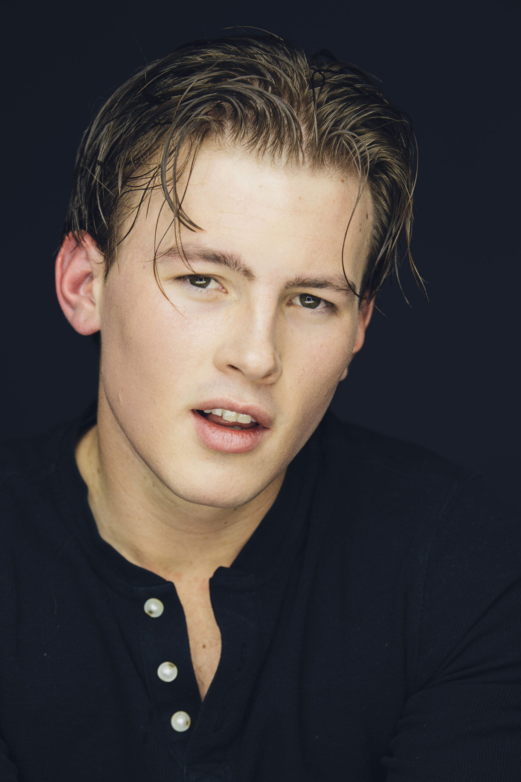 et billede af Liam Bosman