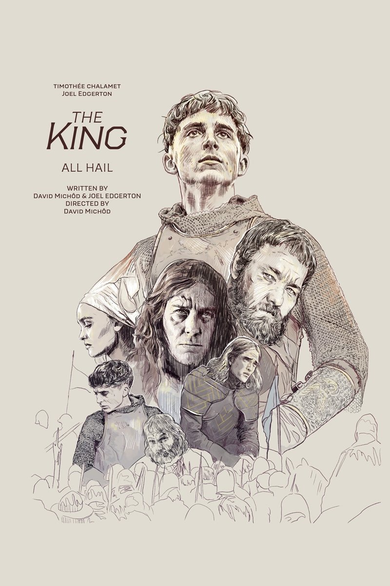 The King Movie poster