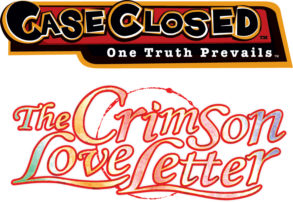 Case Closed: The Crimson Love Letter Logo